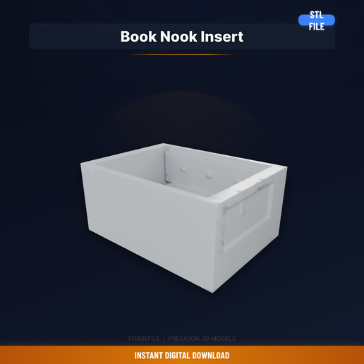 Book Nook Shelf Insert Diorama, Alley Street Scene, Led - 3D Printable STL File