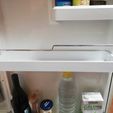 bandeja-bosch-instalada.jpeg BOSCH DUO SYSTEM Bottle Rack Tray Refrigerator