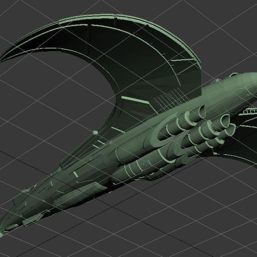 🖖 Orion Raider・ OBJ File for 3D printing・Cults