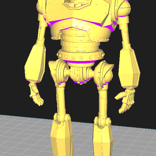 🤖 Iron Giant - 3D Decorative Figure