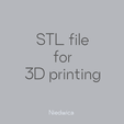 Text_0.png 3D Snowflake Set of 24  STL Files for 3d Printing DiY Printable Сhristmas Décor Model Christmas Snowflake STL 3D File