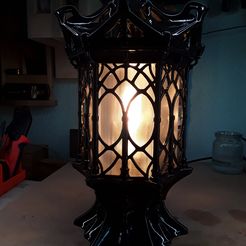 Lanterne gothique, KaterCarlo