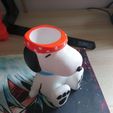 photo_2020-09-27_10-58-46.jpg 3D file Snoopy House- flower pot/Pen Holder・Model to download and 3D print