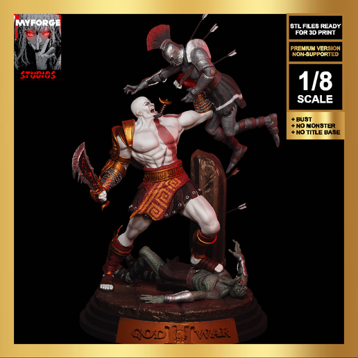 GOD OF WAR III Kratos フィギュア NECA: God of War III Kratos Action Figure Review (Ultimate