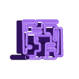 marble_16x16_2.stl Free STL file Procedural Marble Maze Full-Set・3D printer design to download