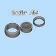 11_64.jpg artRims and tires for diecast and scale models STL files of the fully printable
