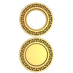656566.jpg 3D file Photo frame stl/Mirror Frame stl file/Carved Frame printre/Round frame stl/cnc frame・Template to download and 3D print