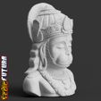 SQ-7.jpg Tatvagyanaprada Hanuman - The Granter of Wisdom