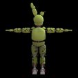 E1_Springtrap.5166.jpg FNAF Springtrap Полнотелый носимый костюм с головой для 3D печати