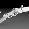 rendering.PNG Ashe's Winchester Rifle (Overwatch)