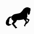 caballo9.jpg Horse silhouette