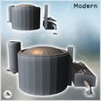 3.jpg Industrial building set with storage silo and pipes (2) - Cold Era Modern Warfare Conflict World War 3 RPG  Post-apo WW3 WWIII