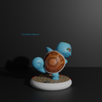 Squirtle-clone3.png Clone Squirtle pokemon 3D print model