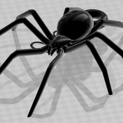 Capture-d’écran-675.png STL-Datei Spinne Ohrring 30mm・Modell für 3D-Drucker zum Herunterladen