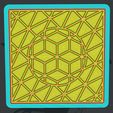 Boîte-Couvercle-B.jpg Coasters - Coasters - Holographic pattern