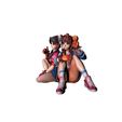 right_front.jpg Two Street Fighter Girls Dynamic Combat Pose Detailed Figurine