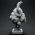 BeardedYell_Rear_01.jpg Archivo STL gratis El grito de la barba・Objeto de impresión 3D para descargar