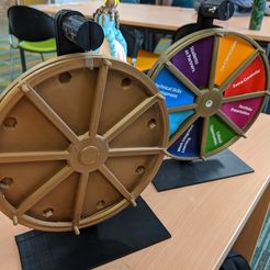 2020-02-21_15.00.03.jpg Бесплатный STL файл Wheel of Fortune・3D-печатный дизайн для скачивания