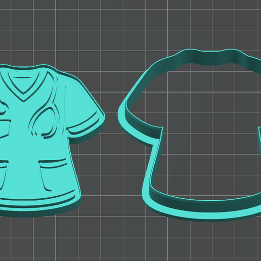 ⚕️ Medical Cookie Cutter STL Set・ STL File for 3D printing・Cults