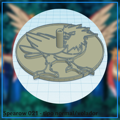 Spearowincense.png #021 Spearow Incense Holder