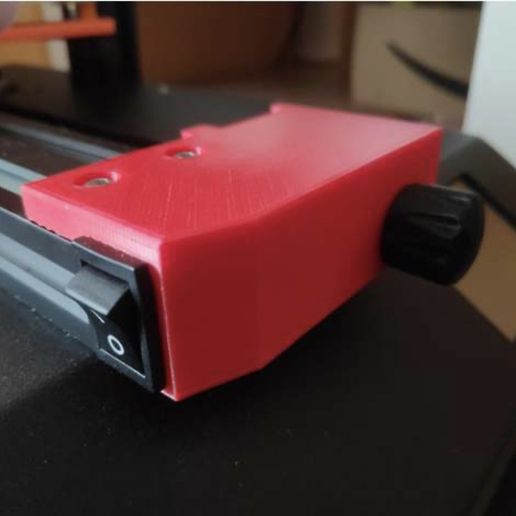 E03CCD5E-96B8-4212-87F3-0B4AA7AA758D.jpeg Tensioner Y+ Base with Opcional led switch (Anet ET4) By Froest V2