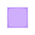 Buffed.Single angle.Teeth crest.12x11H.10.5b.stl Buffed Single angle.Teeth crest 12x11H 105mm Miniature Display Stand