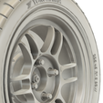 16x7-Enkei-RPF1-wheels.png 1/24 16x7 Enkei RPF1 wheels & Spoon Twin-Block brake set