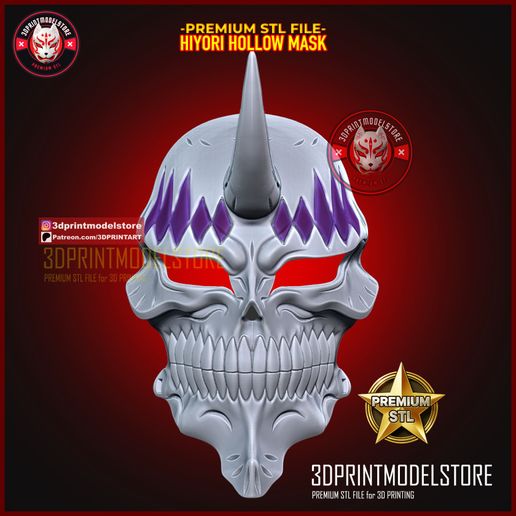 Hiyori Sarugaki Mask - Bleach Ichigo Hollow Mask