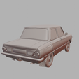 5.png ZAZ-968 (Zaporozhets) Classic Soviet Compact Car – Detailed 3D Printable Model