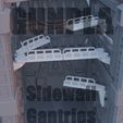 displaycasegantrythumb.jpg Sidewall Gantry kit for Modular Gunpla Display