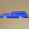 a024.png FORD COUNTRY SQUIRE 1986 PRINTABLE CAR IN SEPARATE PARTS