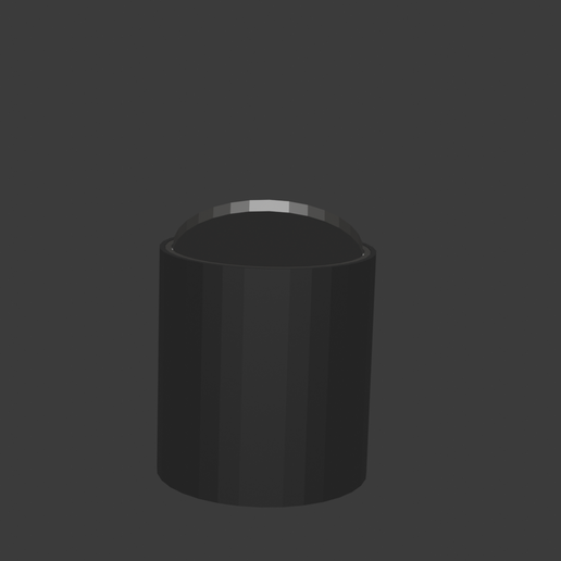 Stylish sink trash can