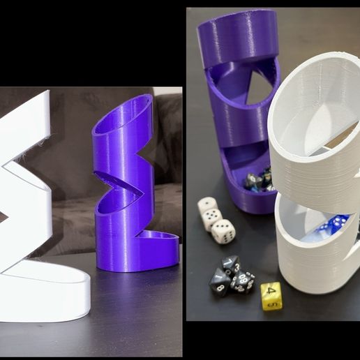 ae7b8d99-0751-4475-9318-df3e3f1c6a63.jpg Zickzack (dreifacher Ring) Würfelturm & Auffangschale