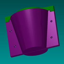 Modelo005_ConicoCircular.jpg STL file Mold for plaster cement pots・3D printing template to download
