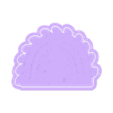 marco arcoiris 2 80mm.stl RAINBOW FRAME COOKIE CUTTER