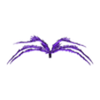 RE_Miranda_WING-B.stl MIRANDA MUTATION - RESIDENT EVIL VILLAGE REMAKE Hi-POLY STL 3D print model