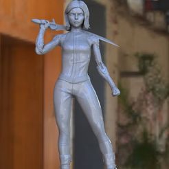 70297393_10215208211141569_5809205363924271104_n.jpg Archivo STL alita battle angel・Plan imprimible en 3D para descargar