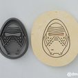 Easter Kylo Ren_2.jpg Forms for cookies and gingerbread Star Easter (SET 7)