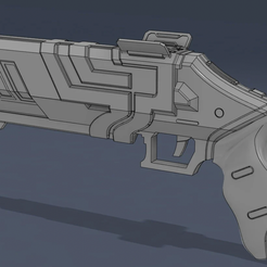 Screen-Shot-2023-11-13-at-9.38.35-AM.png Valorant Chamber Headhunter Pistol STL File for 3D Printing