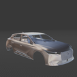3.png Citroen DS4 2022 Car Body for RC & Scale Projects | 3D Printable STL