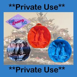 Private-Use.jpg Ornement hibou de nuit **Utilisation privée**