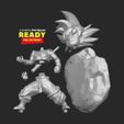Print3D.jpg Young Son Goku - Ready to fight