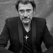 johnny 3.jpg Archivo STL Lithophane + Johnny Hallyday soporte en blanco y negro・Plan para descargar y imprimir en 3D