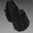 Render-5.png AH-64 Apache Pilot Seat - 1:1 Full Scale Replica