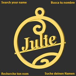 Julie.jpg Archivo STL Julie・Objeto para impresora 3D para descargar