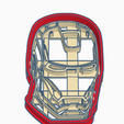 Iron-man.png Iron man cookie cutter