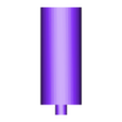Half UNF Silencer.STL Half UNF Silencer 22 cal