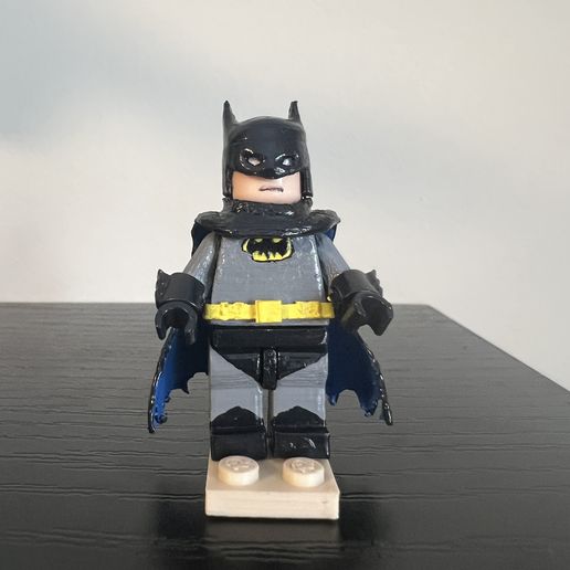 🦸 Lego Batman Cowl BTAS・ 3D File for 3D printing・Cults