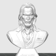 JOHNWICK.png John Wick Bust – Stylized Fan Art for 3D Printing