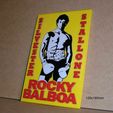 rocky-balboa-silvester-stallone-boxeo-boxeador-guantes-cartel-cine.jpg Rocky Balbocuadrilatero, ring, cinema, movie, Silvester Stallone, boxing, boxer, boxer, gloves, poster